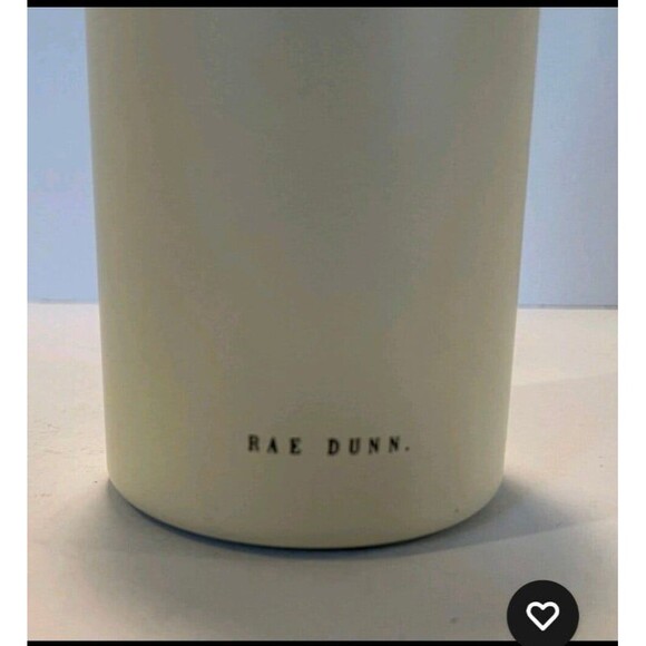 Rae Dunn Serenity Water Bottle Double Walled Stainless Steel 24 oz NO BPA - Picture 3 of 7